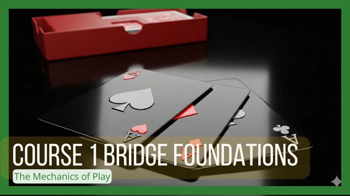 Bridge Foundations – Master the Play Before the Bid.–