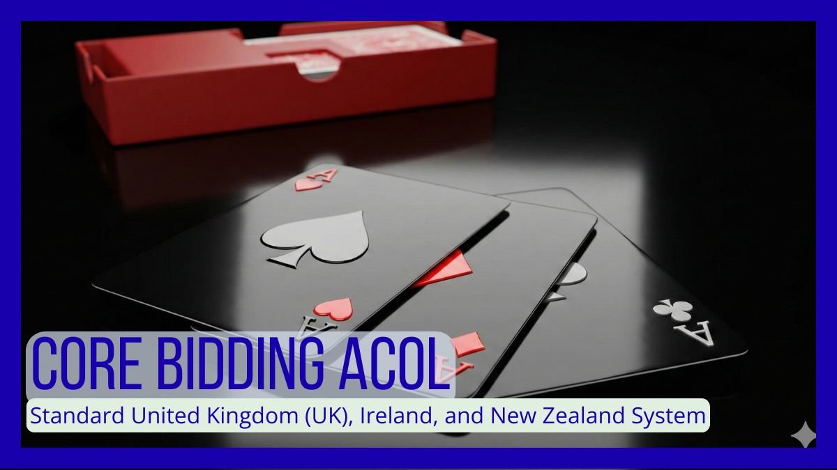 Bridge Core Bidding (Acol)