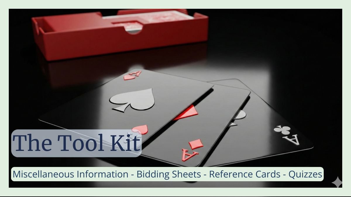 The Tool Kit